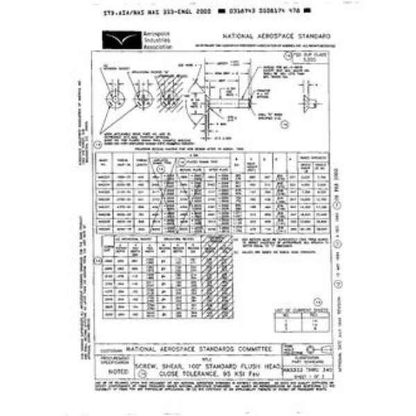 AIA NAS333-340