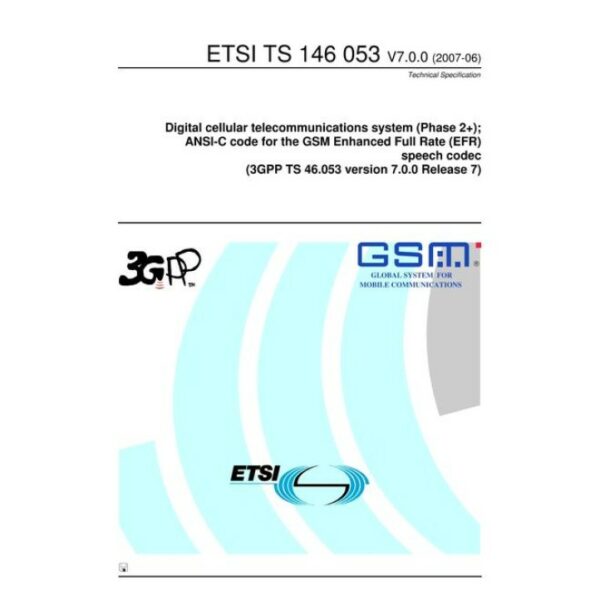 ETSI TS 146 053