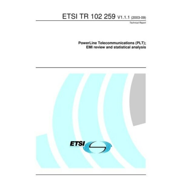 ETSI TR 102 259