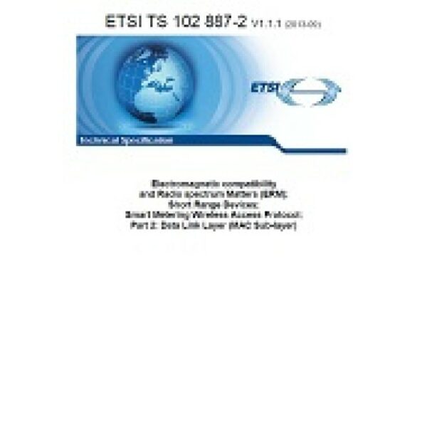 ETSI TS 102 887-2