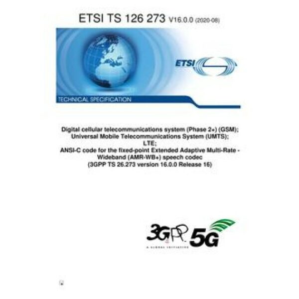 ETSI TS 126 273