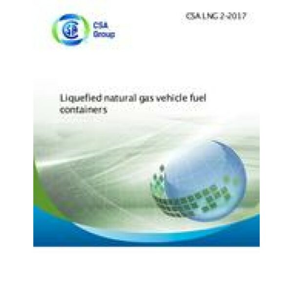 CSA LNG 2-2017 (R2021)