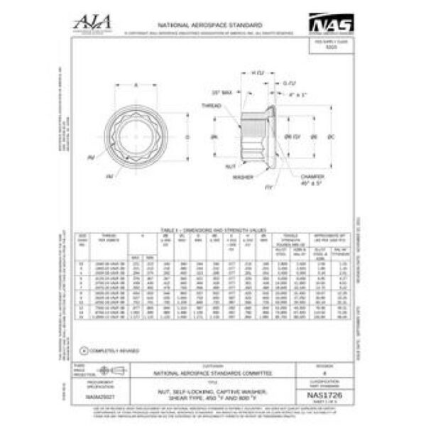 AIA NAS1726