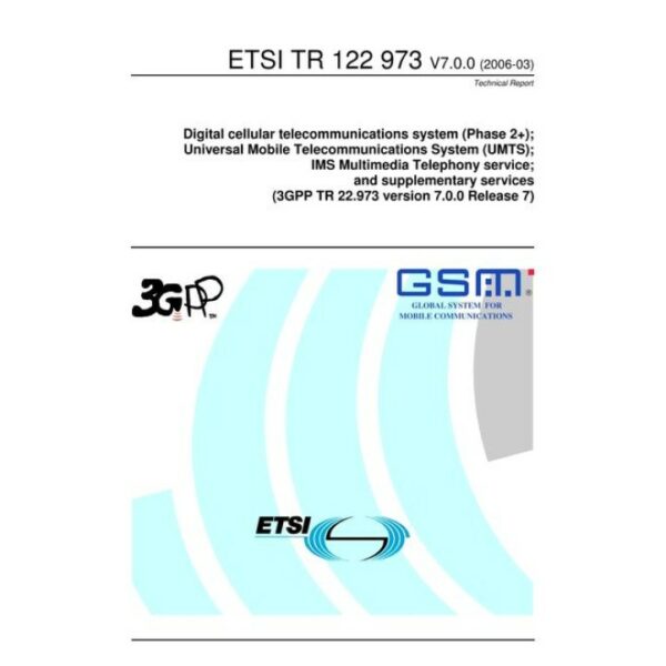 ETSI TR 122 973