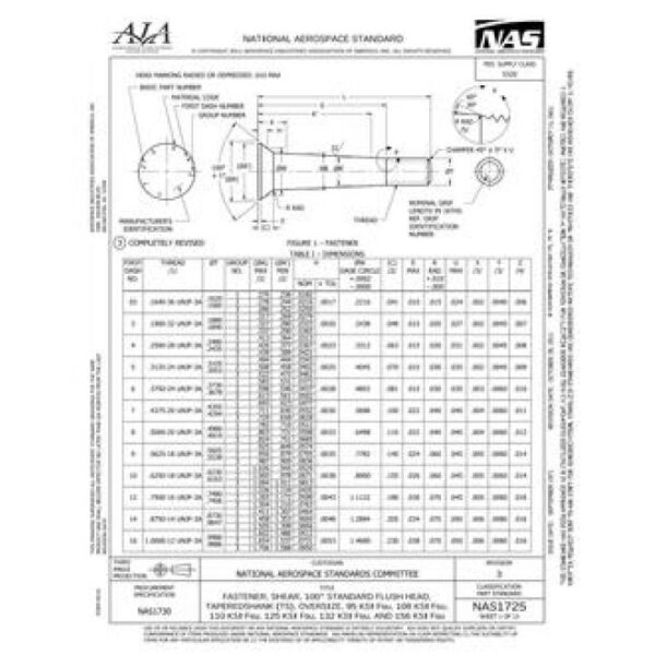 AIA NAS1725