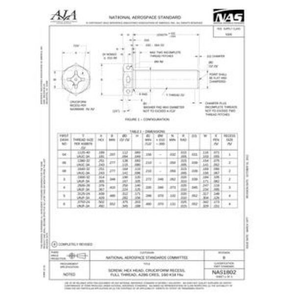 AIA NAS1802