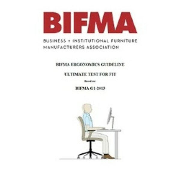 BIFMA G1-2013 Guideline