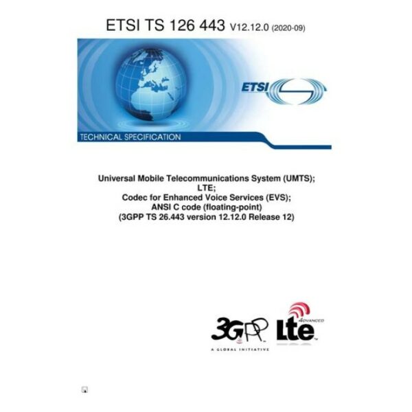 ETSI TS 126 443