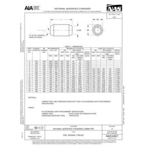 AIA NAS1407