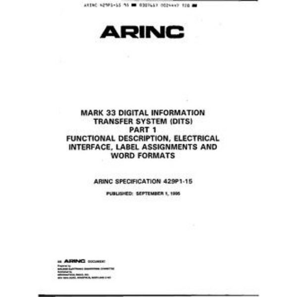 ARINC 429P1-15