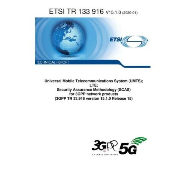 ETSI TR 133 916