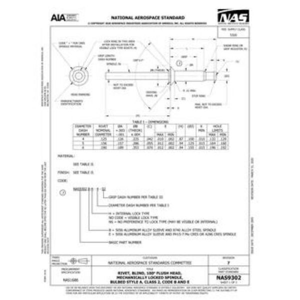 AIA NAS9302