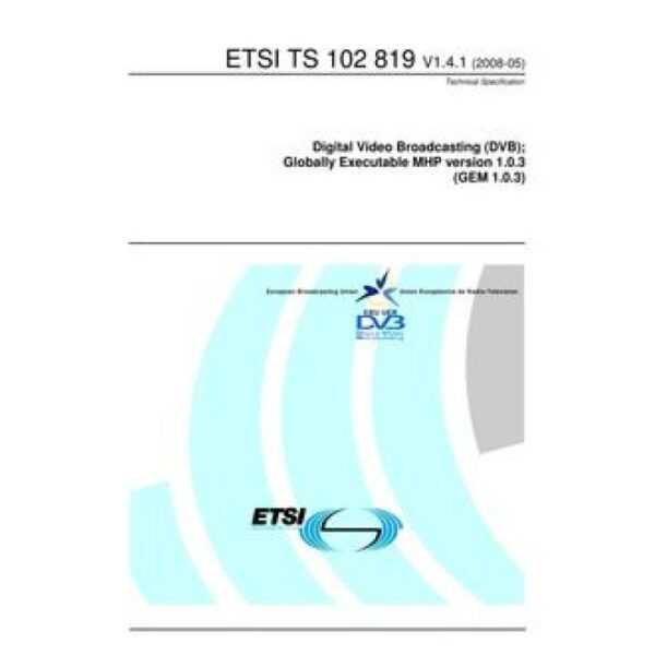 ETSI TS 102 819