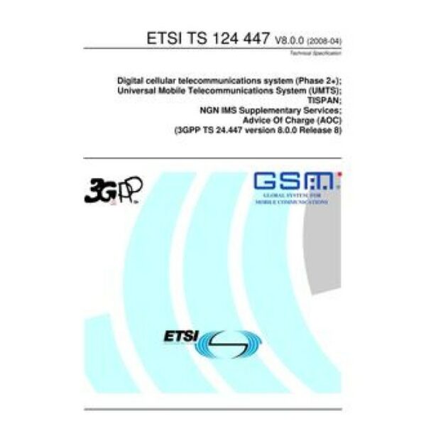 ETSI TS 124 447