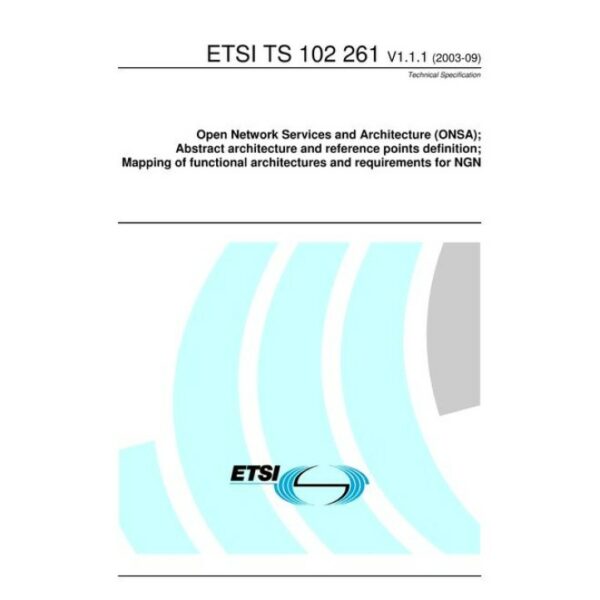 ETSI TS 102 261