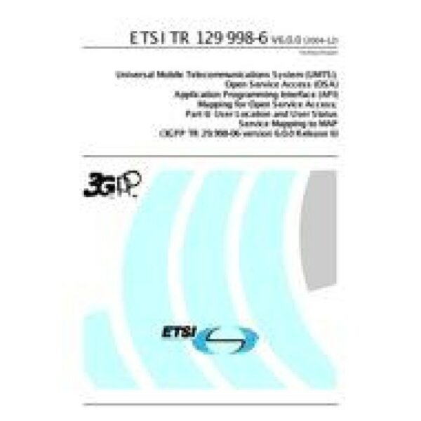 ETSI TR 129 998-6