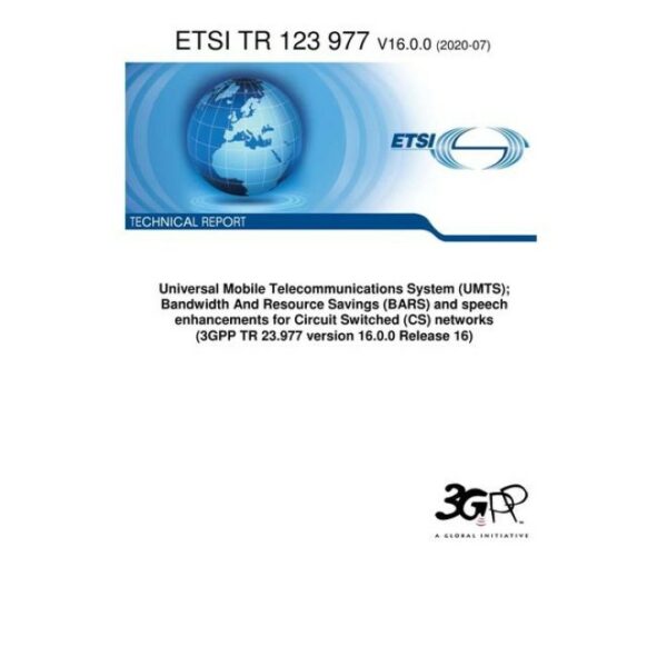 ETSI TR 123 977