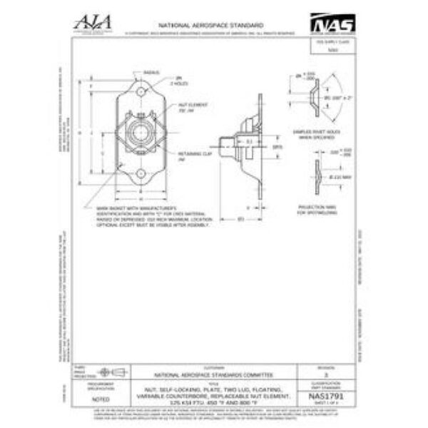 AIA NAS1791