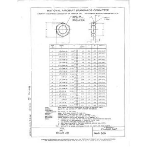 AIA NAS509