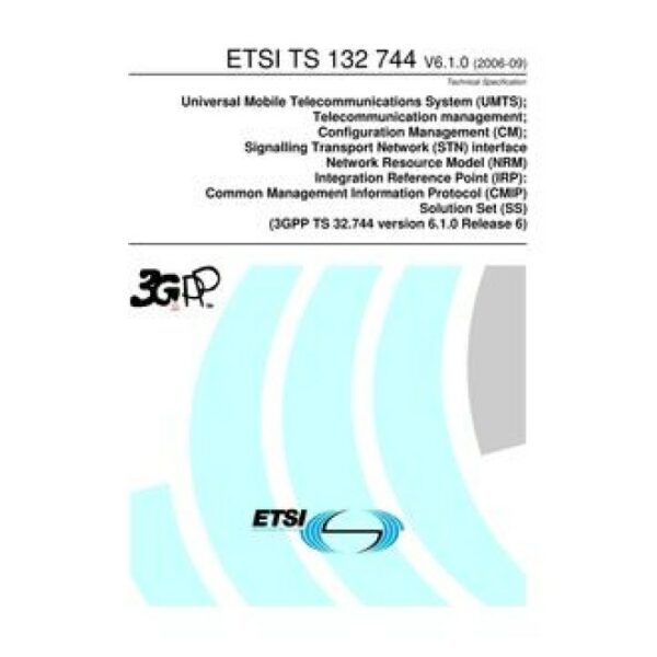 ETSI TS 132 744