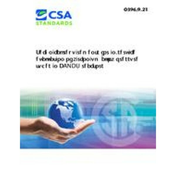 CSA N285.8-10