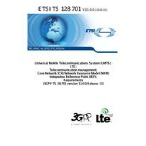 ETSI TS 128 701