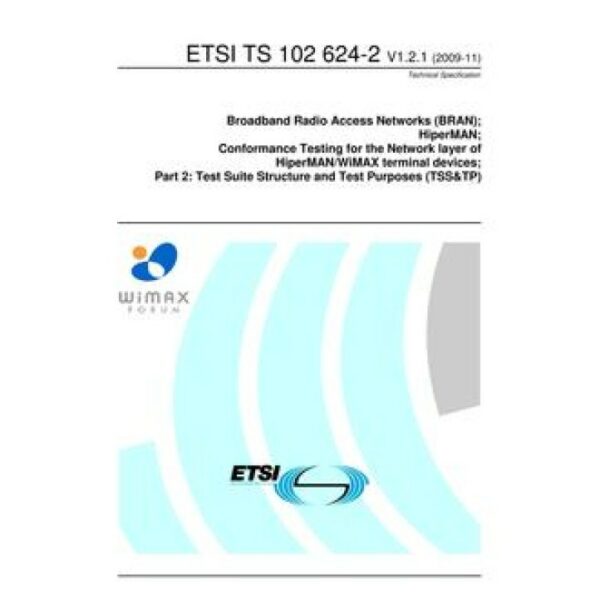 ETSI TS 102 624-2