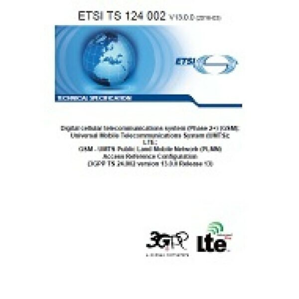 ETSI TS 124 002