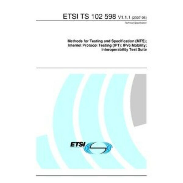 ETSI TS 102 598