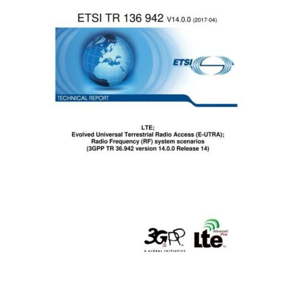 ETSI TR 136 942