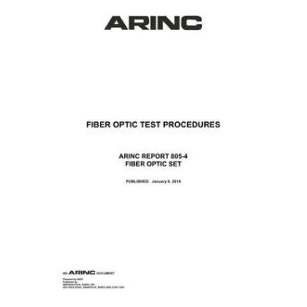 ARINC 805-4