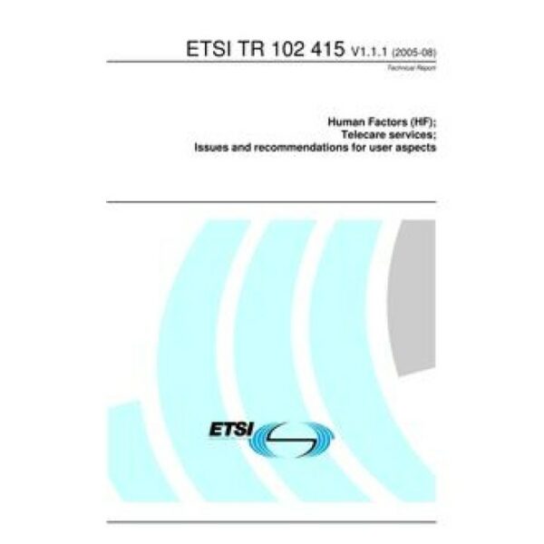 ETSI TR 102 415