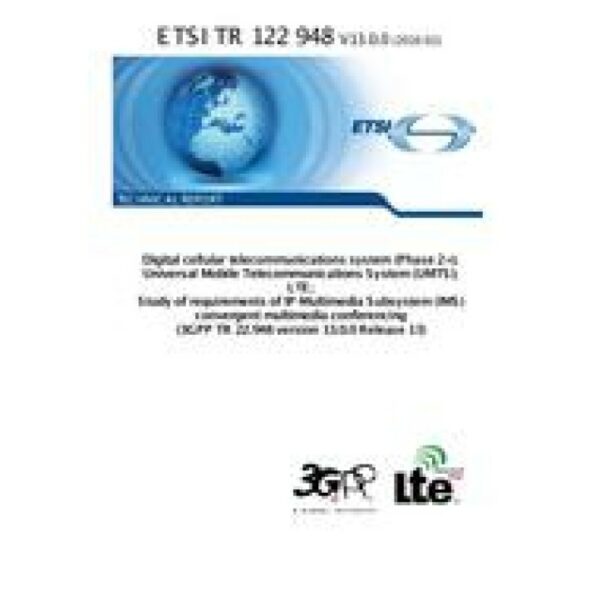 ETSI TR 122 948