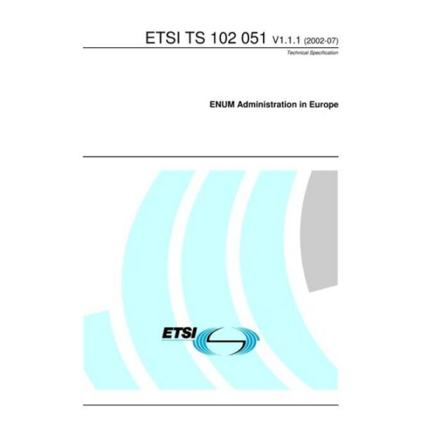 ETSI TS 102 051