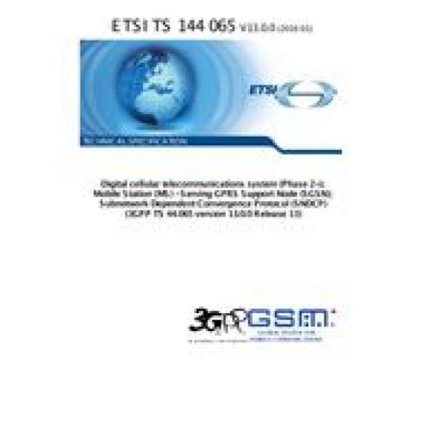 ETSI TS 144 065