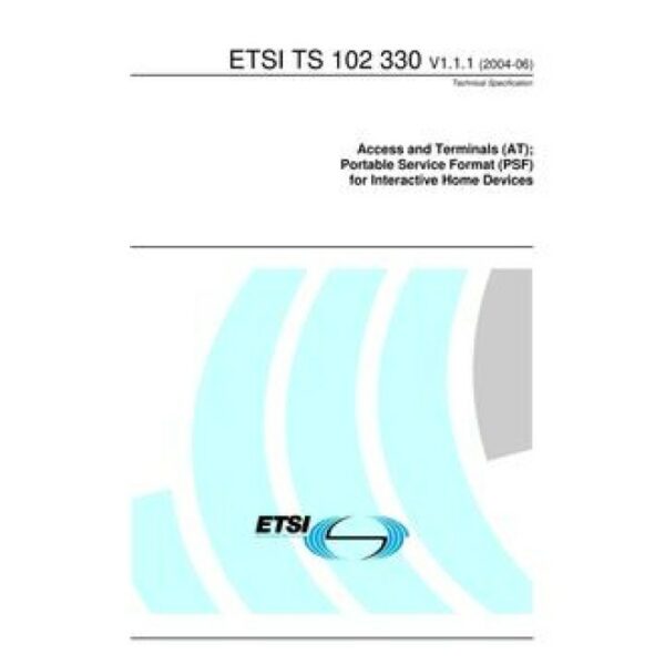 ETSI TS 102 330