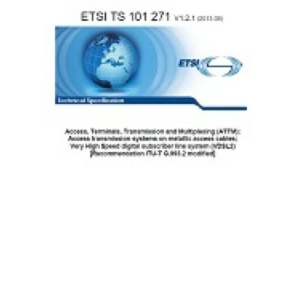 ETSI TS 101 271