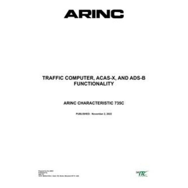 ARINC 735C