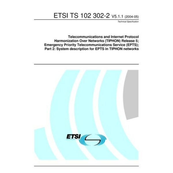 ETSI TS 102 302-2