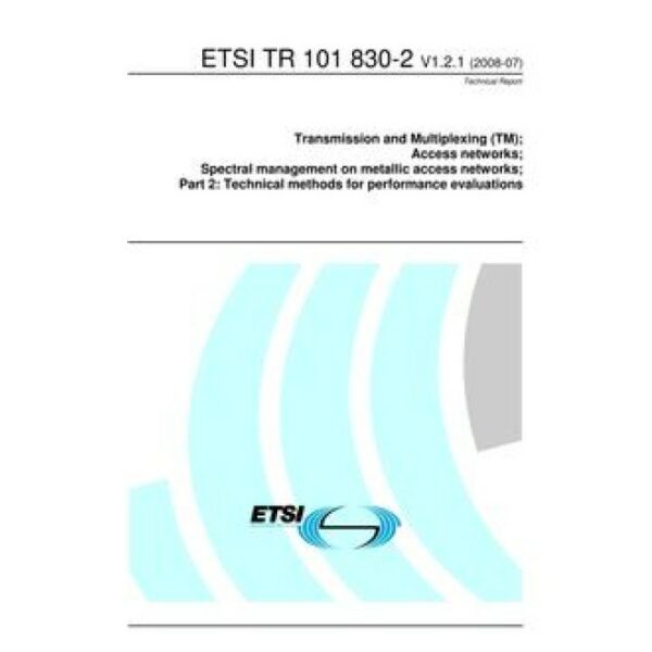 ETSI TR 101 830-2