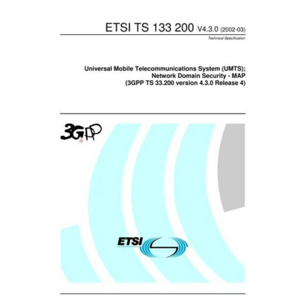 ETSI TS 133 200