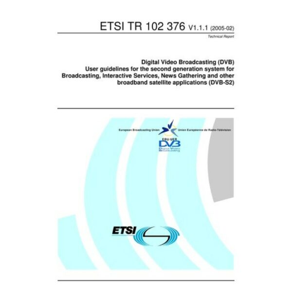 ETSI TR 102 376