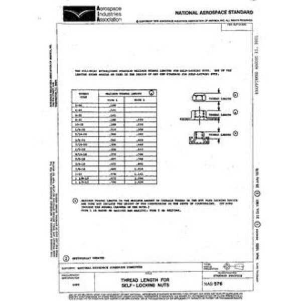 AIA NAS576