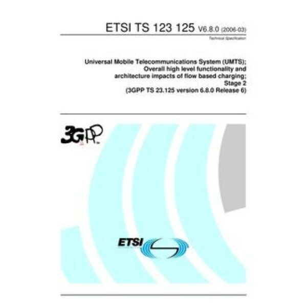 ETSI TS 123 125