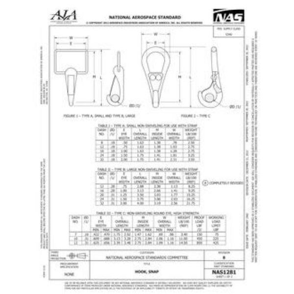 AIA NAS1281