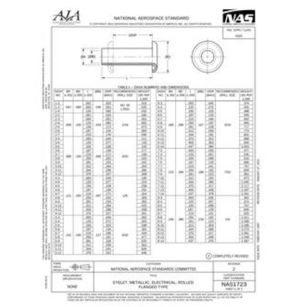 AIA NAS1723