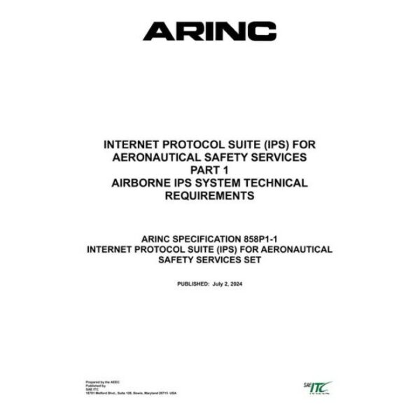 ARINC 858P1-1