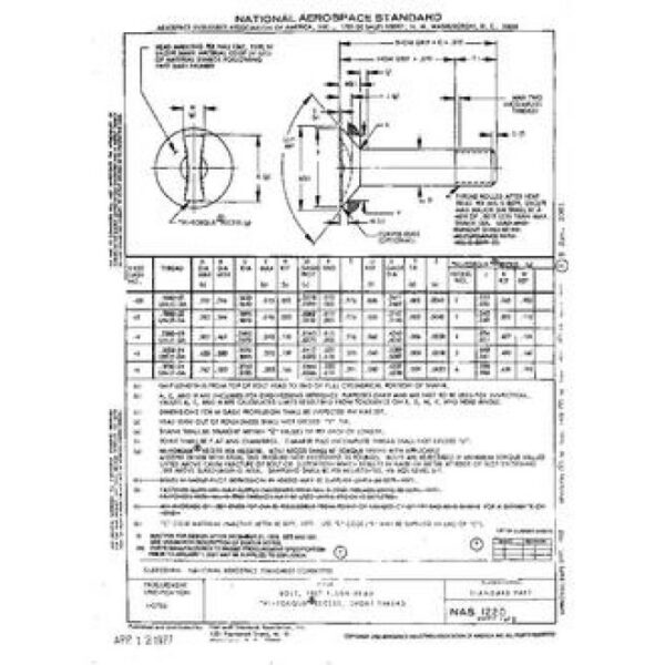 AIA NAS1220