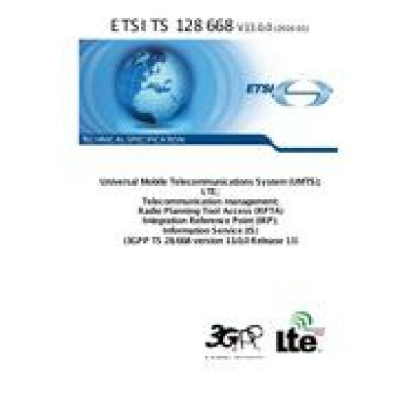 ETSI TS 128 668