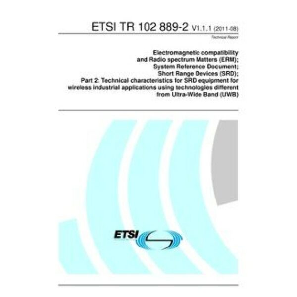 ETSI TR 102 889-2